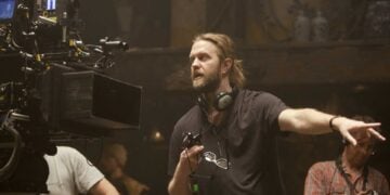 Carl Rinsch directs on the set of 47 Ronin before later defrauding Netflix out of $11M