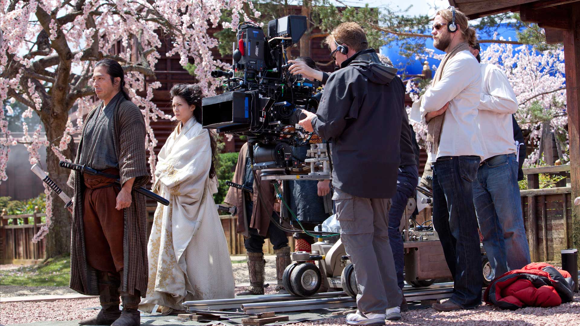 Carl Rinsch 47 Ronin Movie Set