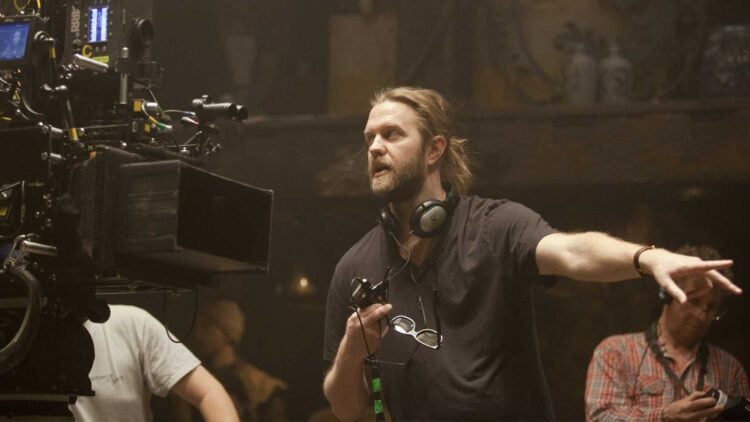 Carl Rinsch directs on the set of 47 Ronin before later defrauding Netflix out of $11M