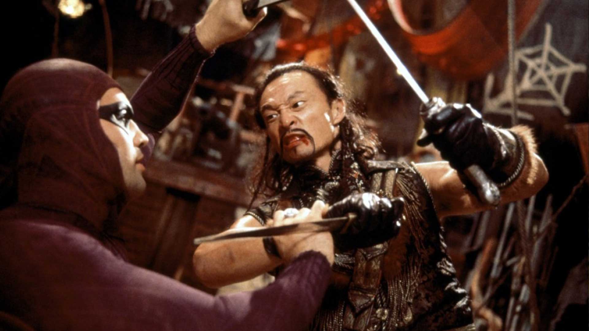 Cary-Hiroyuki Tagawa The Great Kabai Sengh Billy Zane The Phantom Kit Walker