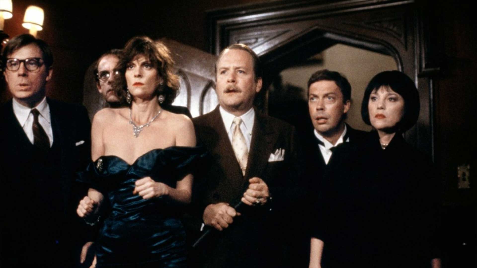 Clue Board Game Movie