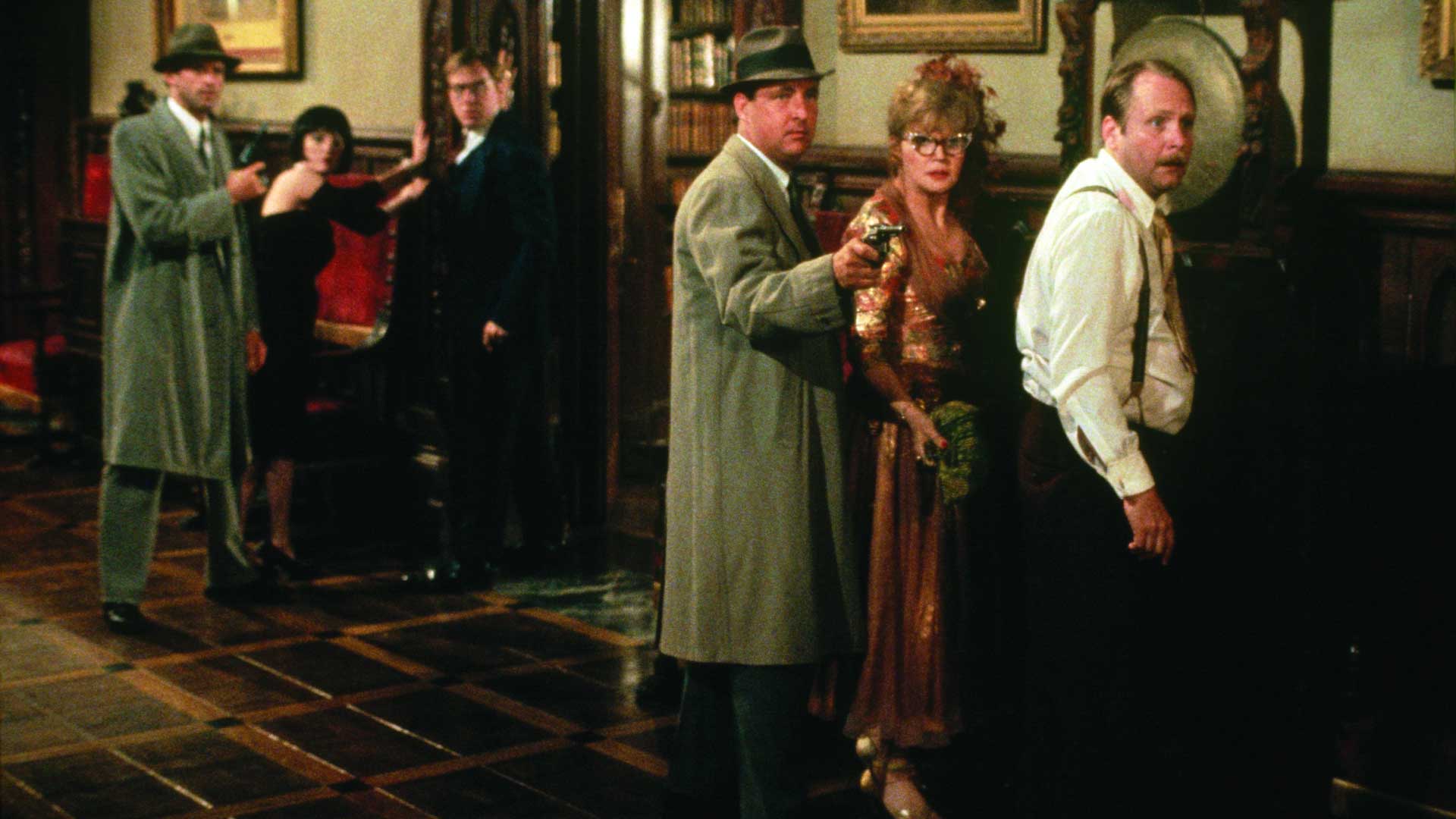 Clue Movie Three Different Endings