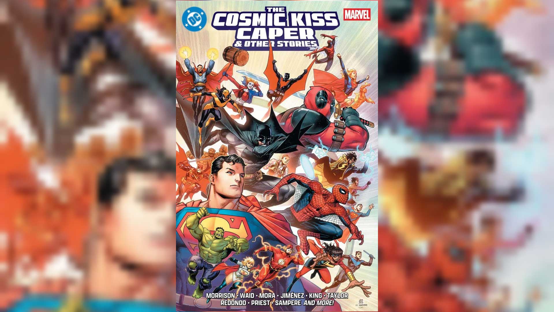 DC Marvel The Cosmic Kiss Caper & Other Stories