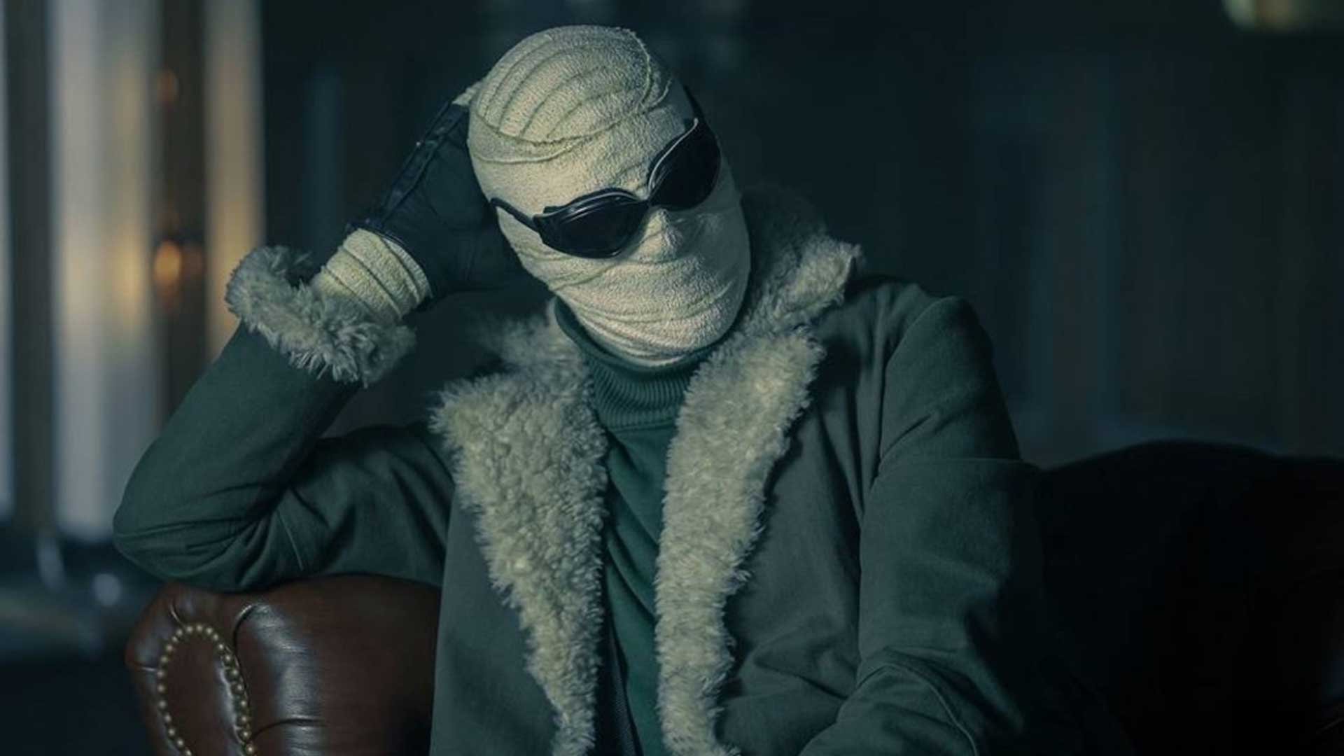 Doom Patrol Matt Bomer Larry Trainor Negative Man