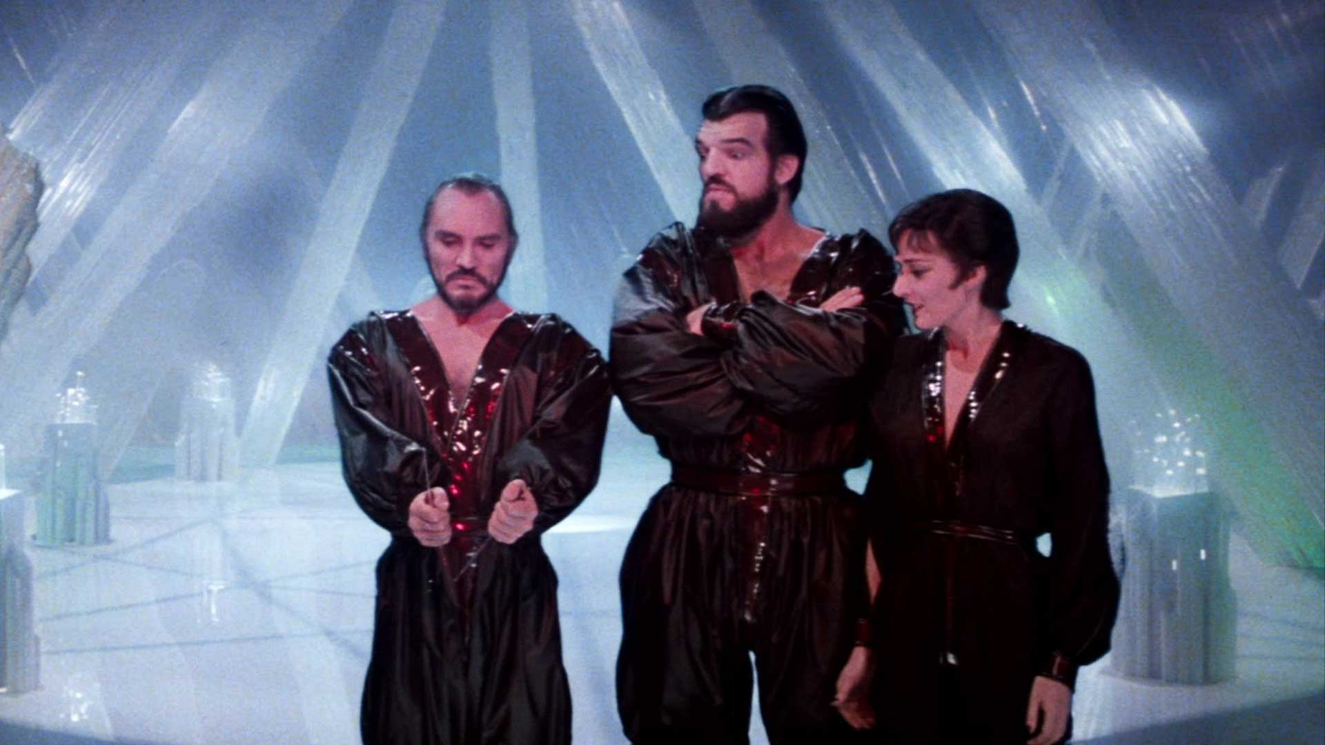 General Zod Superman II Krypton