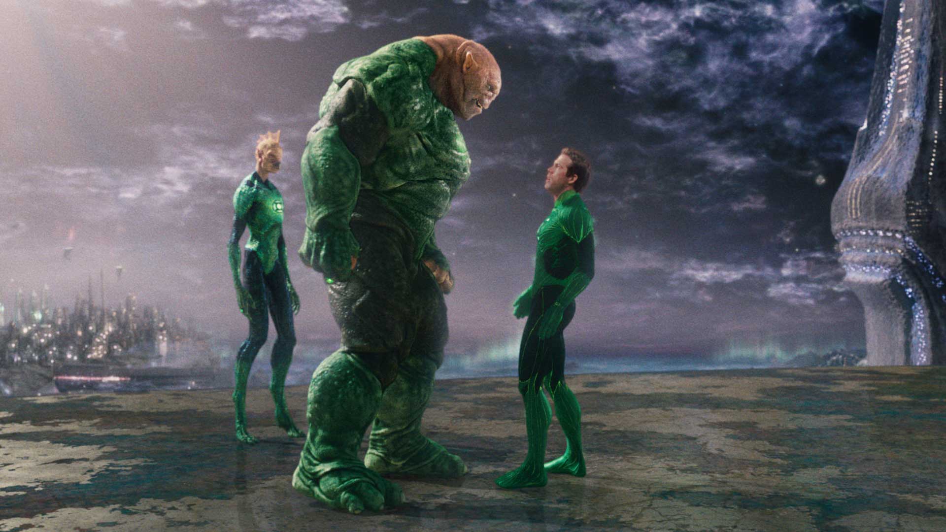 Green Lantern Corps Training 2011