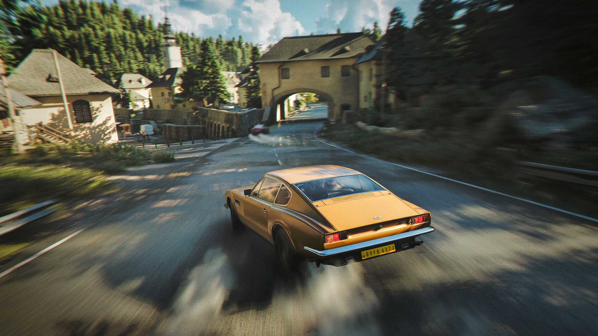 IO Interactive 007 First Light Car Chase