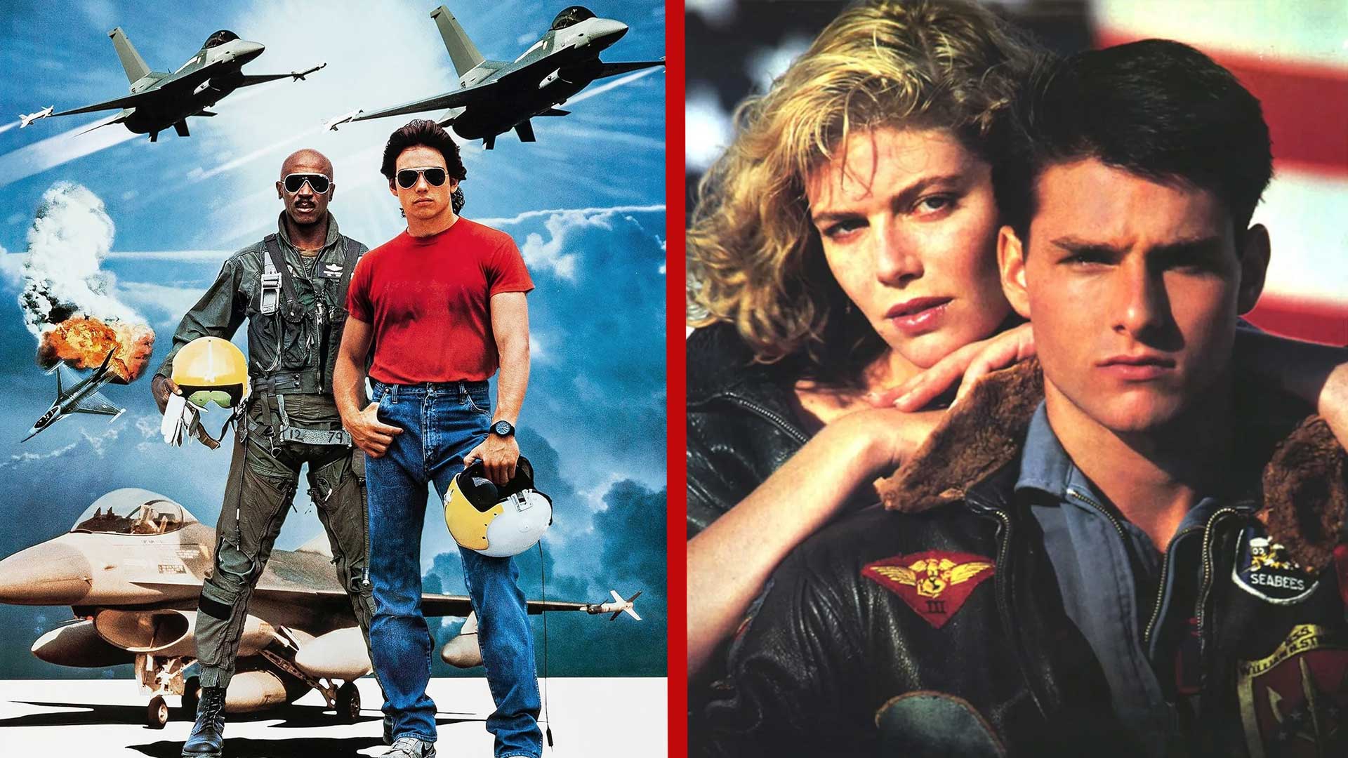 Iron Eagle Top Gun movie