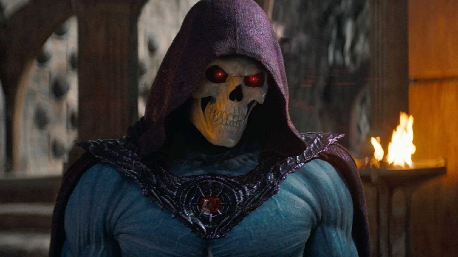 Jared Leto Skeleton Jared Leto's Insane Skeletor Antics on Masters of Universe Set