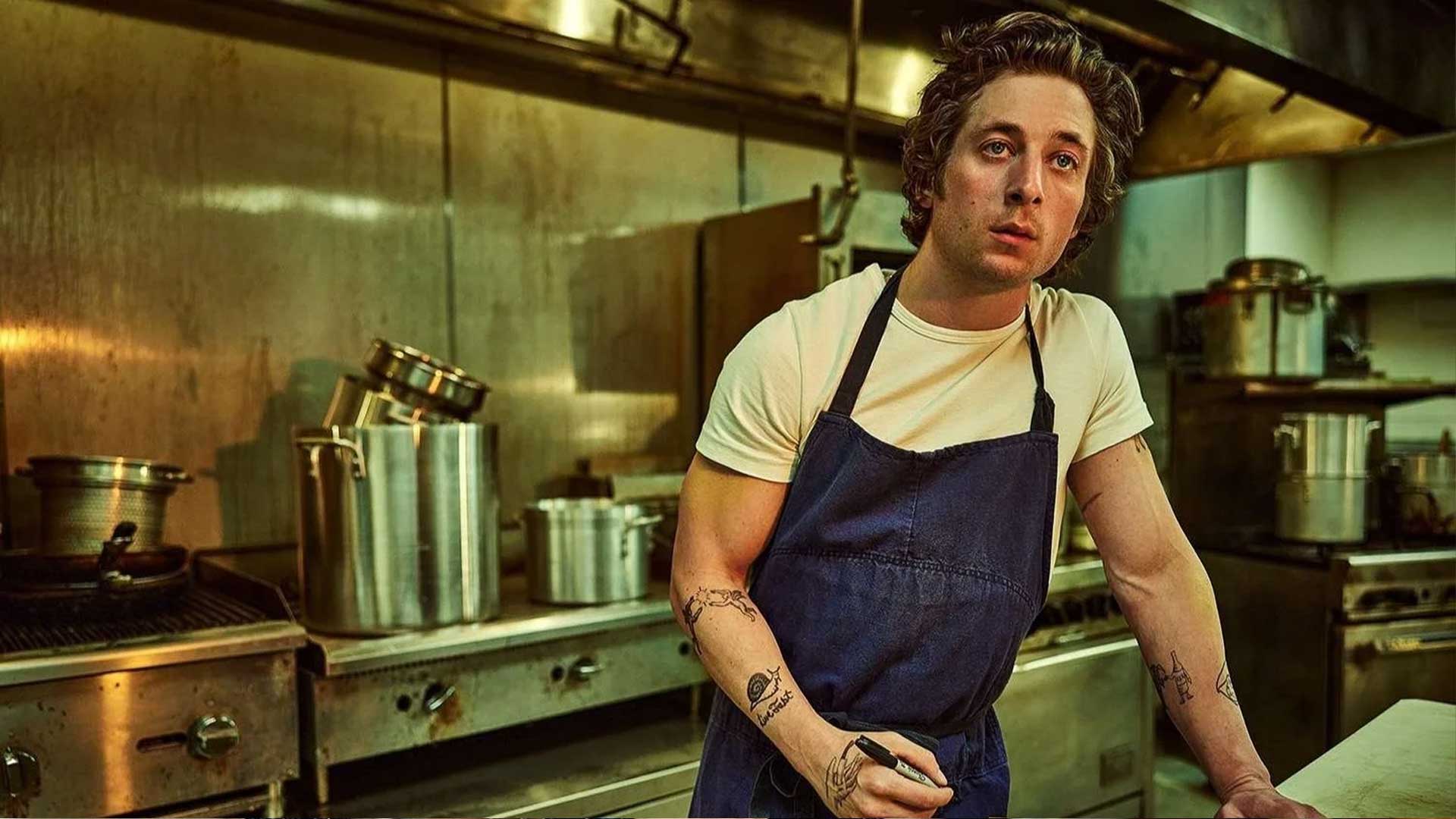 Jeremy Allen White The Bear