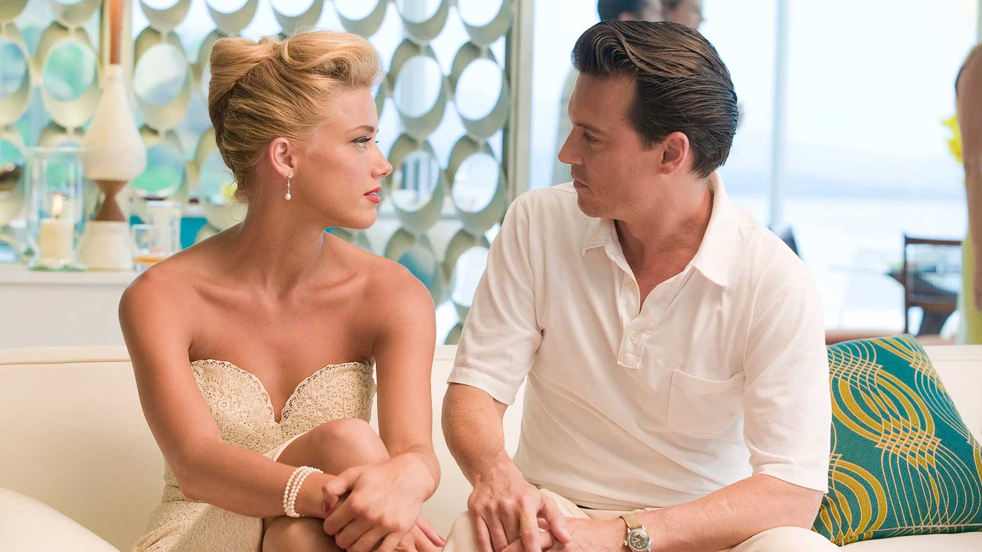 Johnny Depp and Amber Heard The Rum Diary 