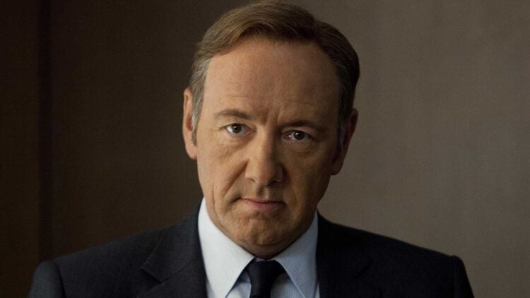 Kevin Spacey Frank Underwood House of Cards