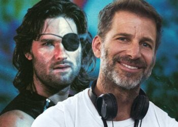 Kurt Russell as Snake Plissken in Escape from New York (1981) Zack Snyder Composite fan art
