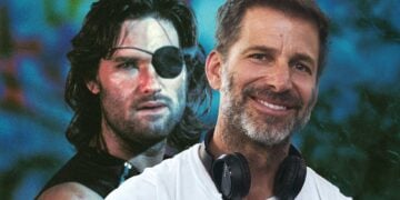 Kurt Russell as Snake Plissken in Escape from New York (1981) Zack Snyder Composite fan art
