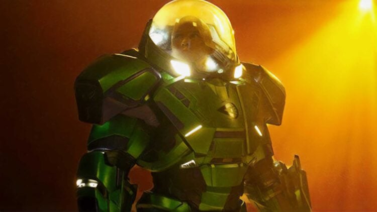 Lex Luthor Warsuit Man of Tomorrow Movie Nicholas Hoult