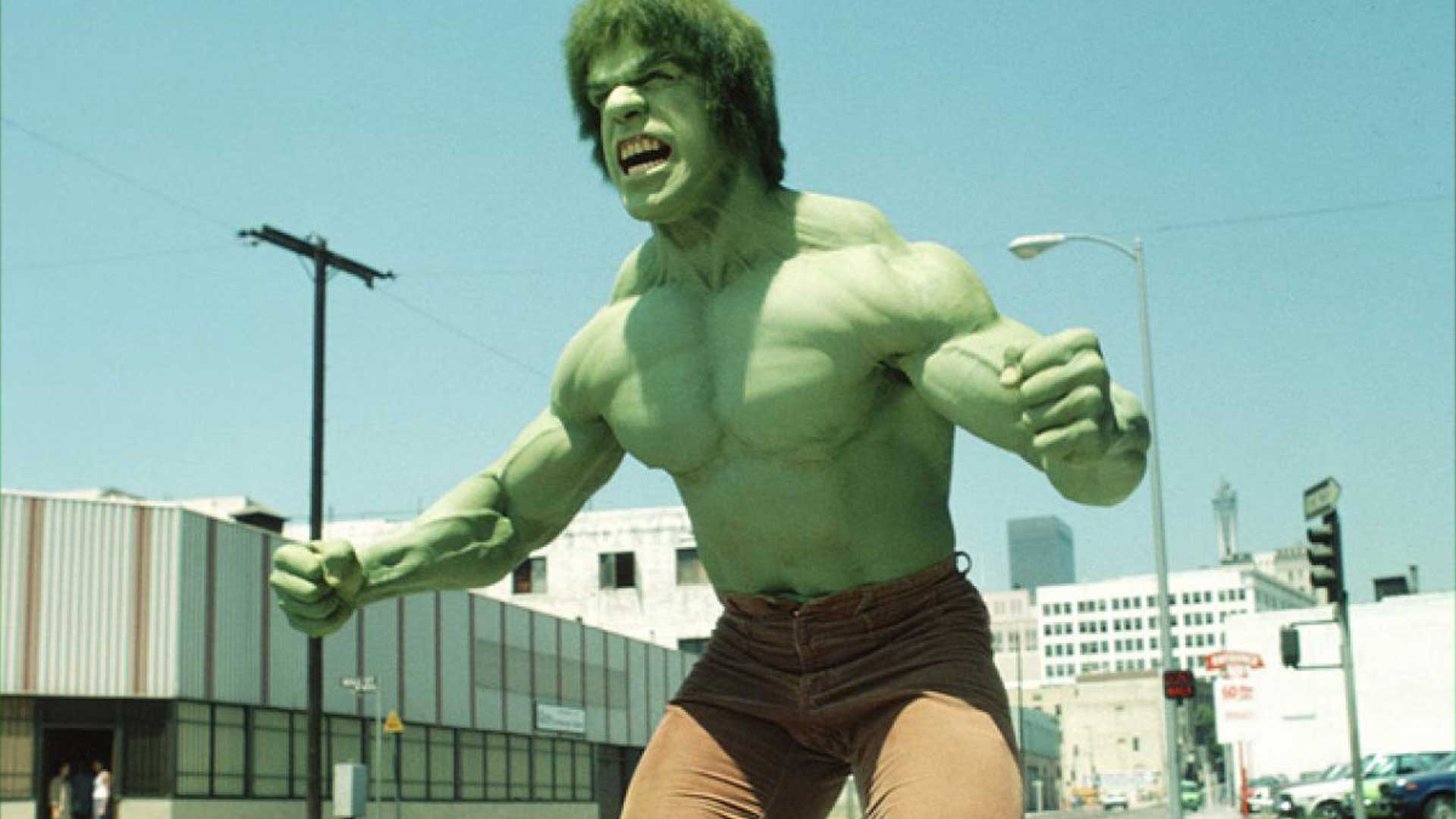 Lou Ferrigno Incredible Hulk