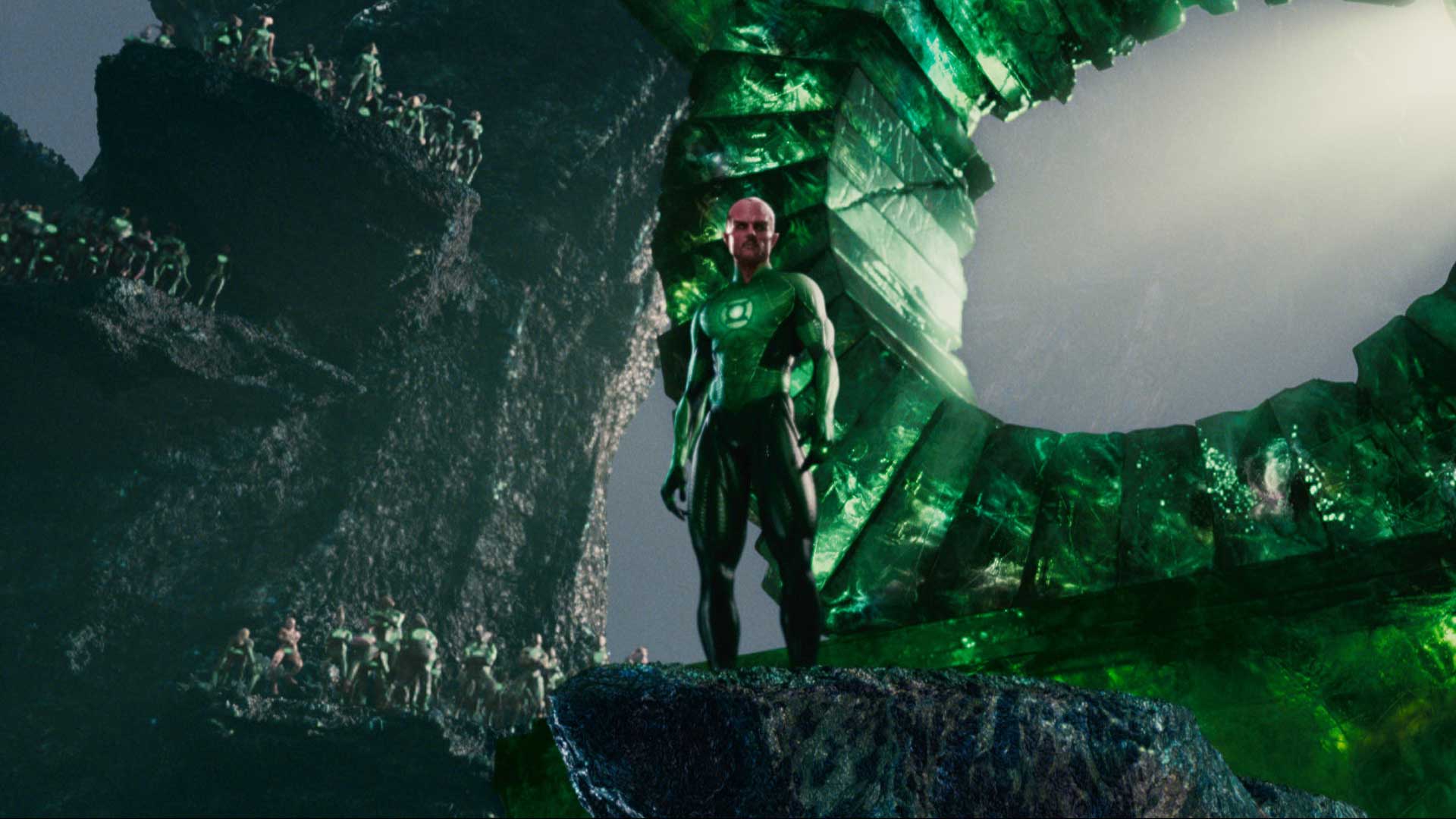 Mark Strong Sinestro Green Lantern 2011