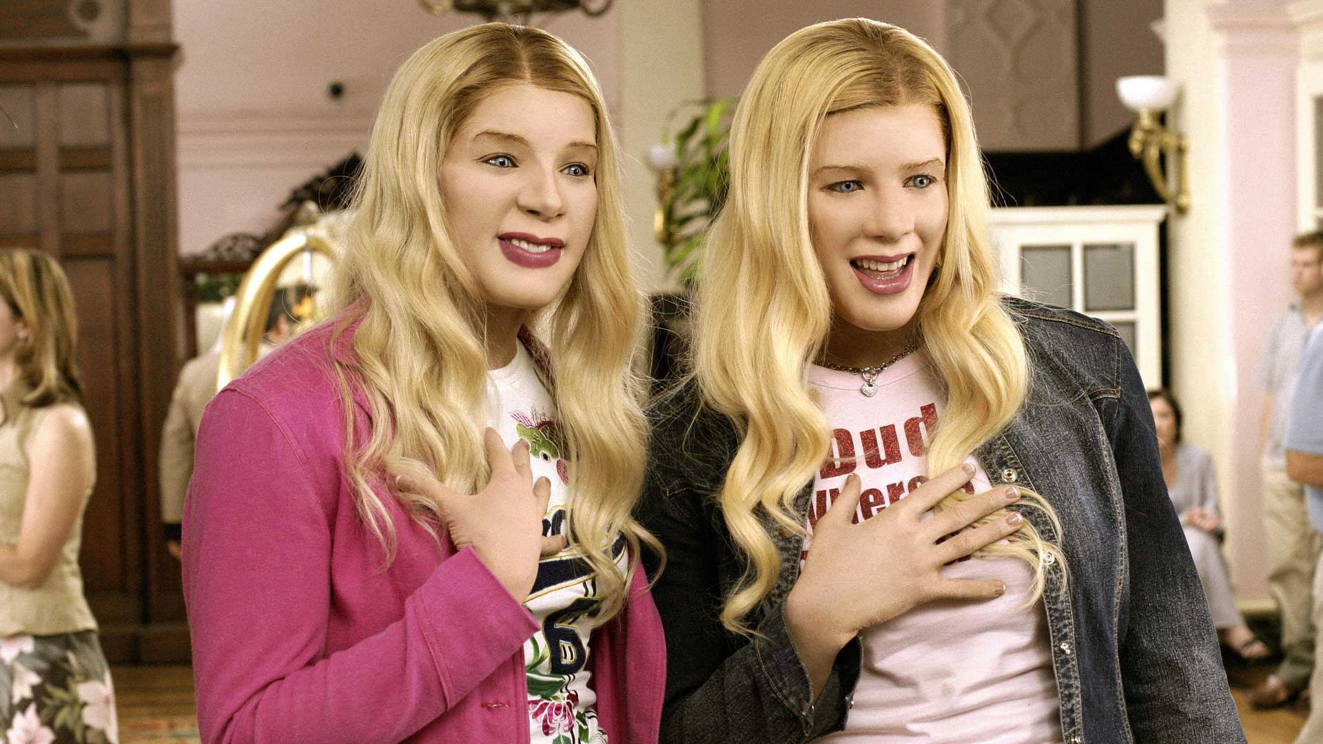 Marlon Wayans Shawn Wayans White Chicks 2004