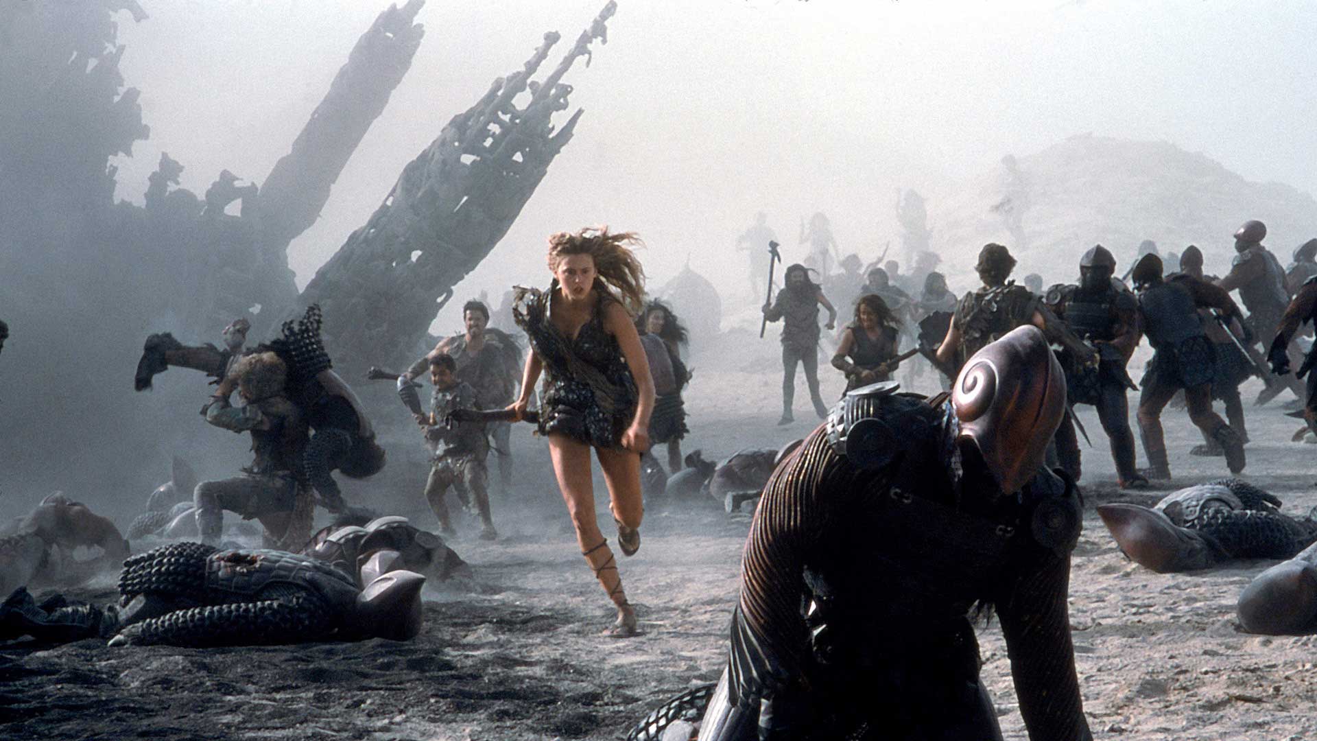 Planet of the Apes 2001 Estella Warren Daena