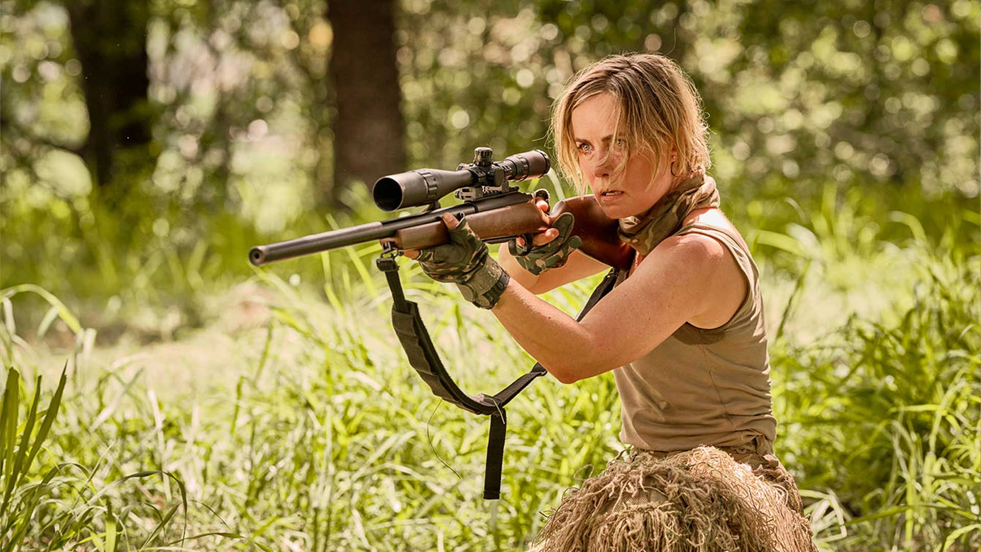 Radha Mitchell SEVEN SNIPERS