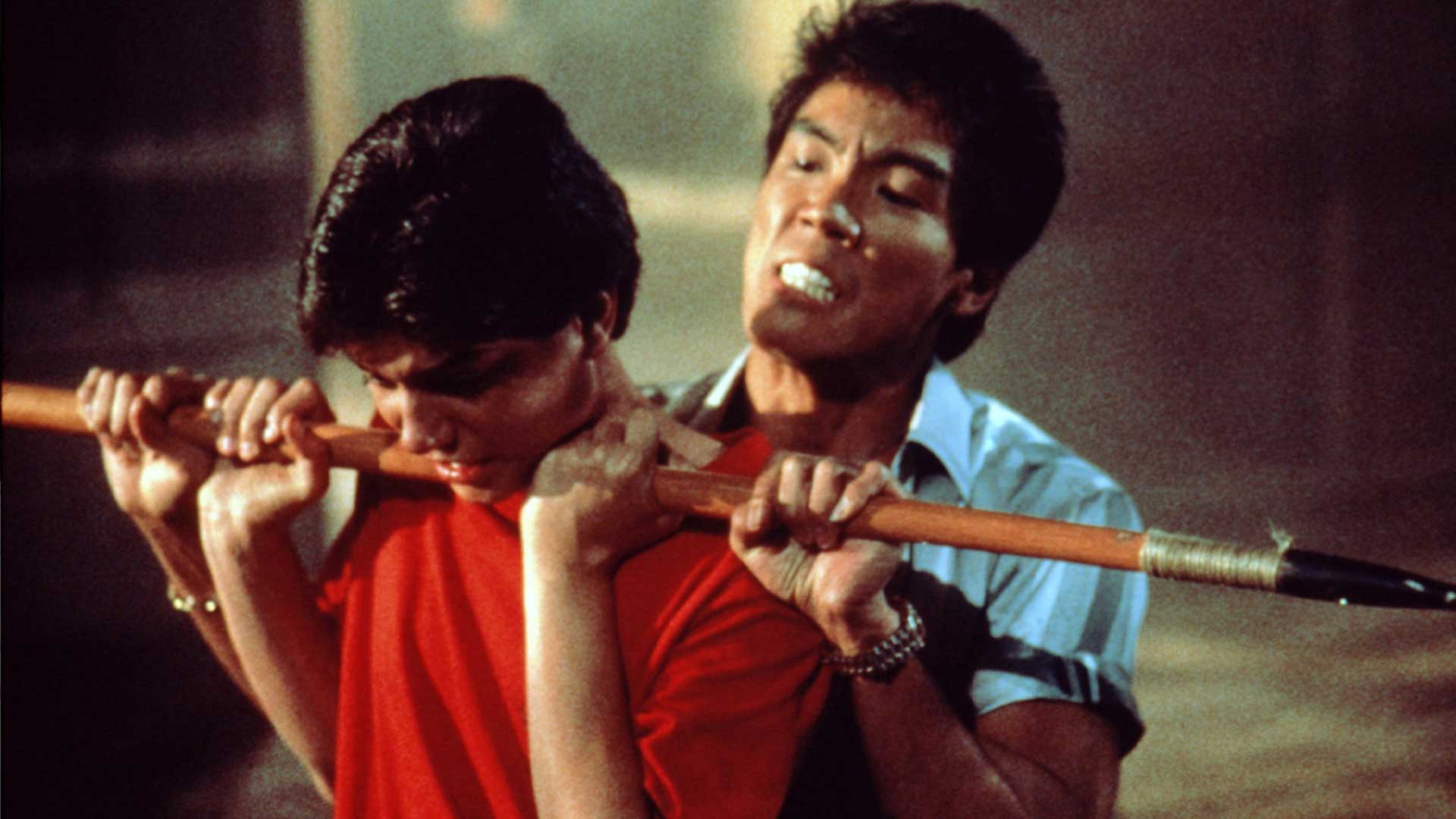 Ralph Macchio Daniel LaRusso Yuji Okumot Chozen Toguchi