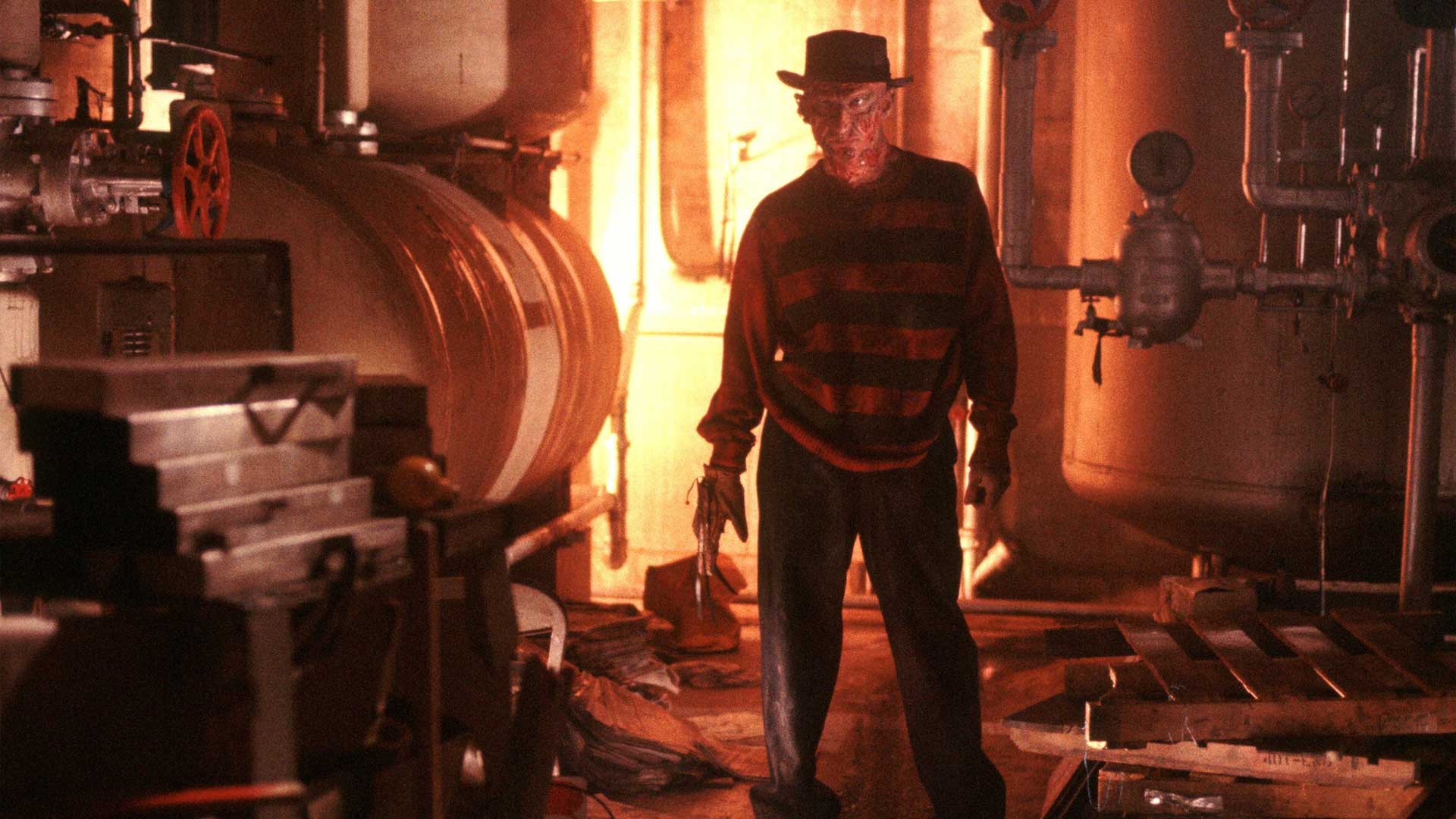 Robert Englund Fred Krueger A Nightmare on Elm Street
