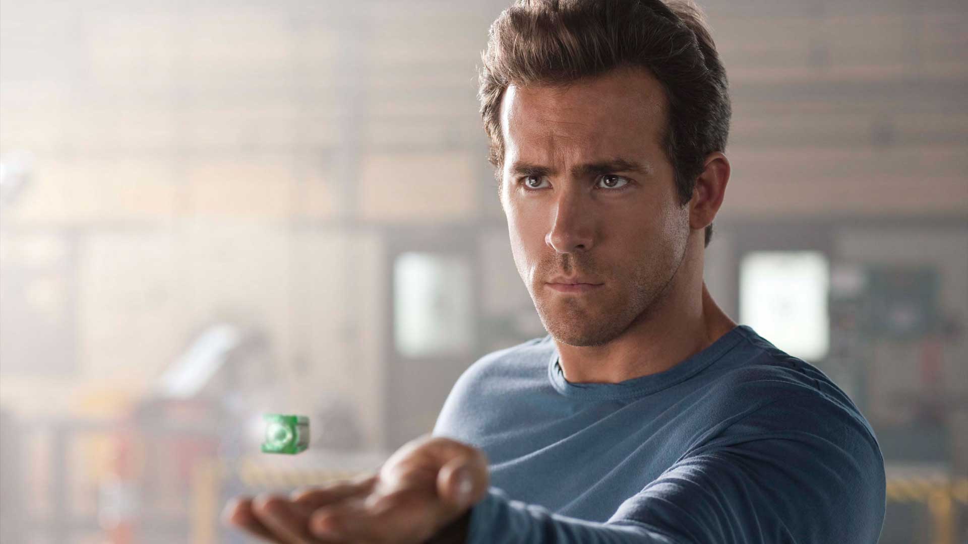 Ryan Reynolds Hal Jordan Green Lantern 2011