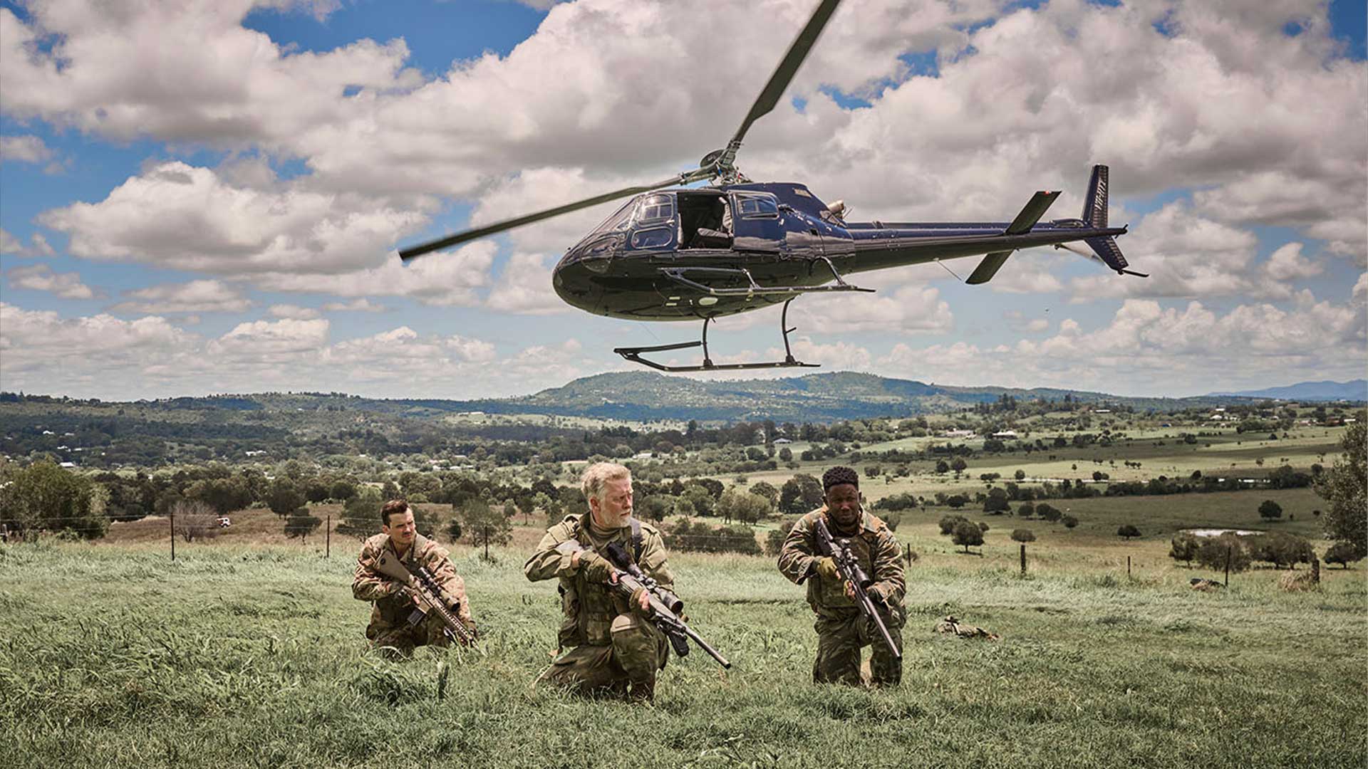 Seven Snipers Film 2026 Thriller Action