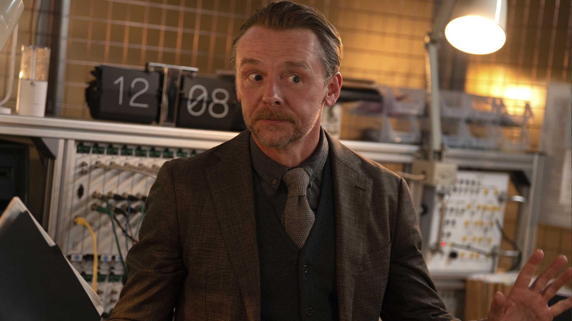 Simon Pegg Mission Impossible