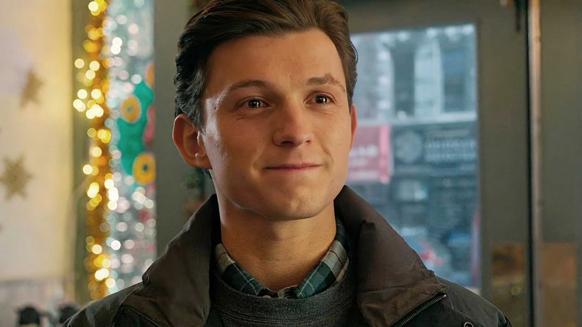 Spider-Man No Way Home Coffee Shop Peter Parker