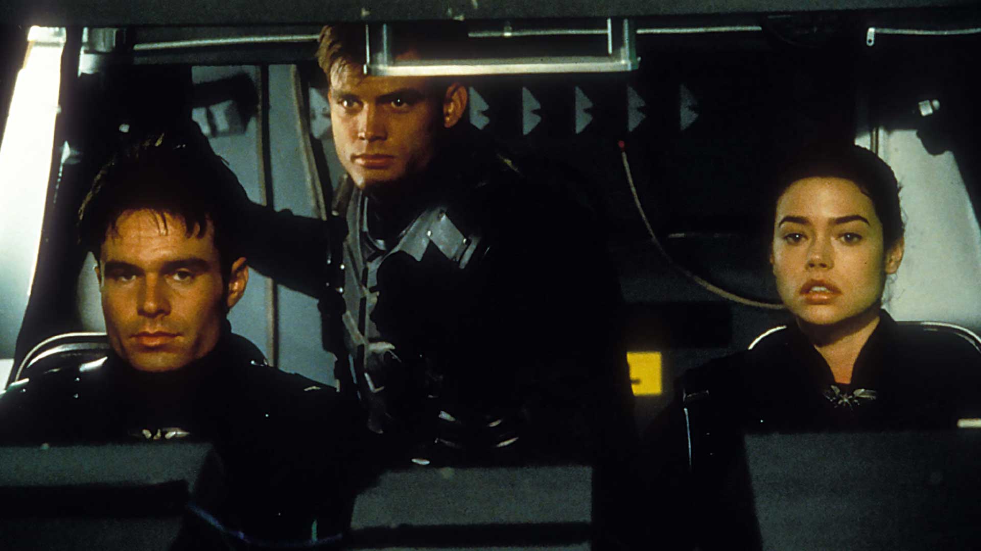 Starship Troopers 1997 Casper Van Dien Denise Richards Patrick Muldoon