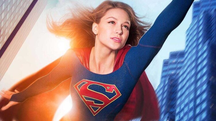 Supergirl Melissa Benoist