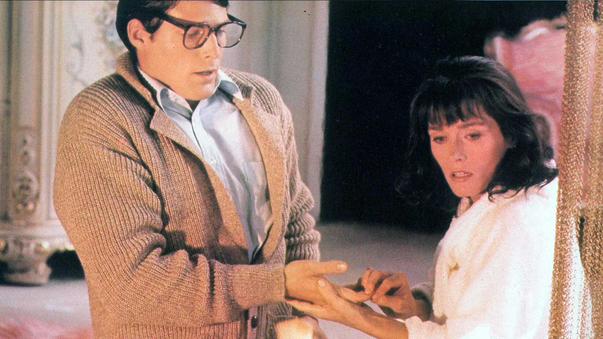 Superman II Christopher Reeve Clark Kent Margot Kidder Lois Lane
