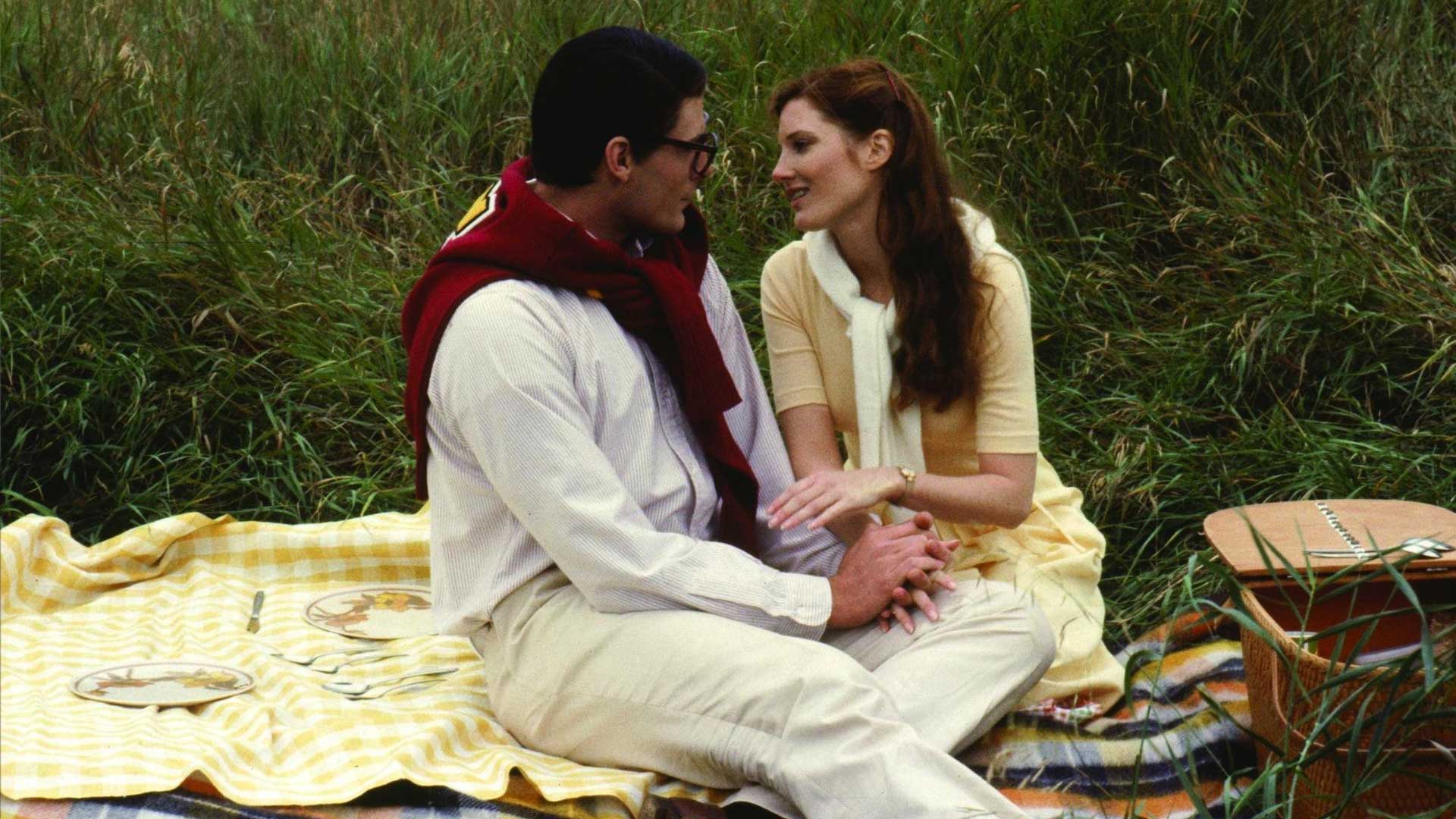 Superman III Christopher Reeve Clark Kent Annette O'Toole Lana Lang