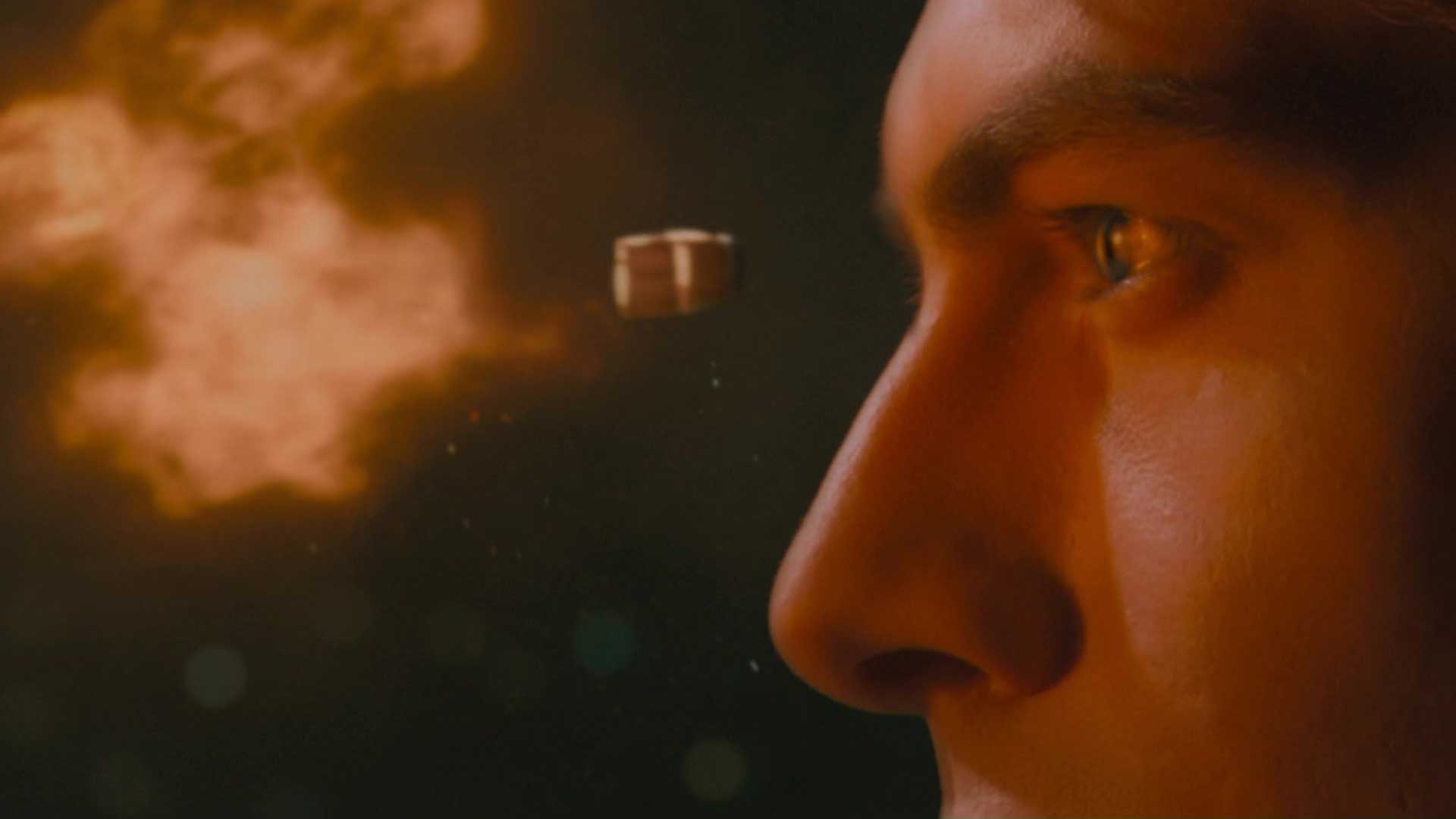 Superman Returns Bullet to the Eye