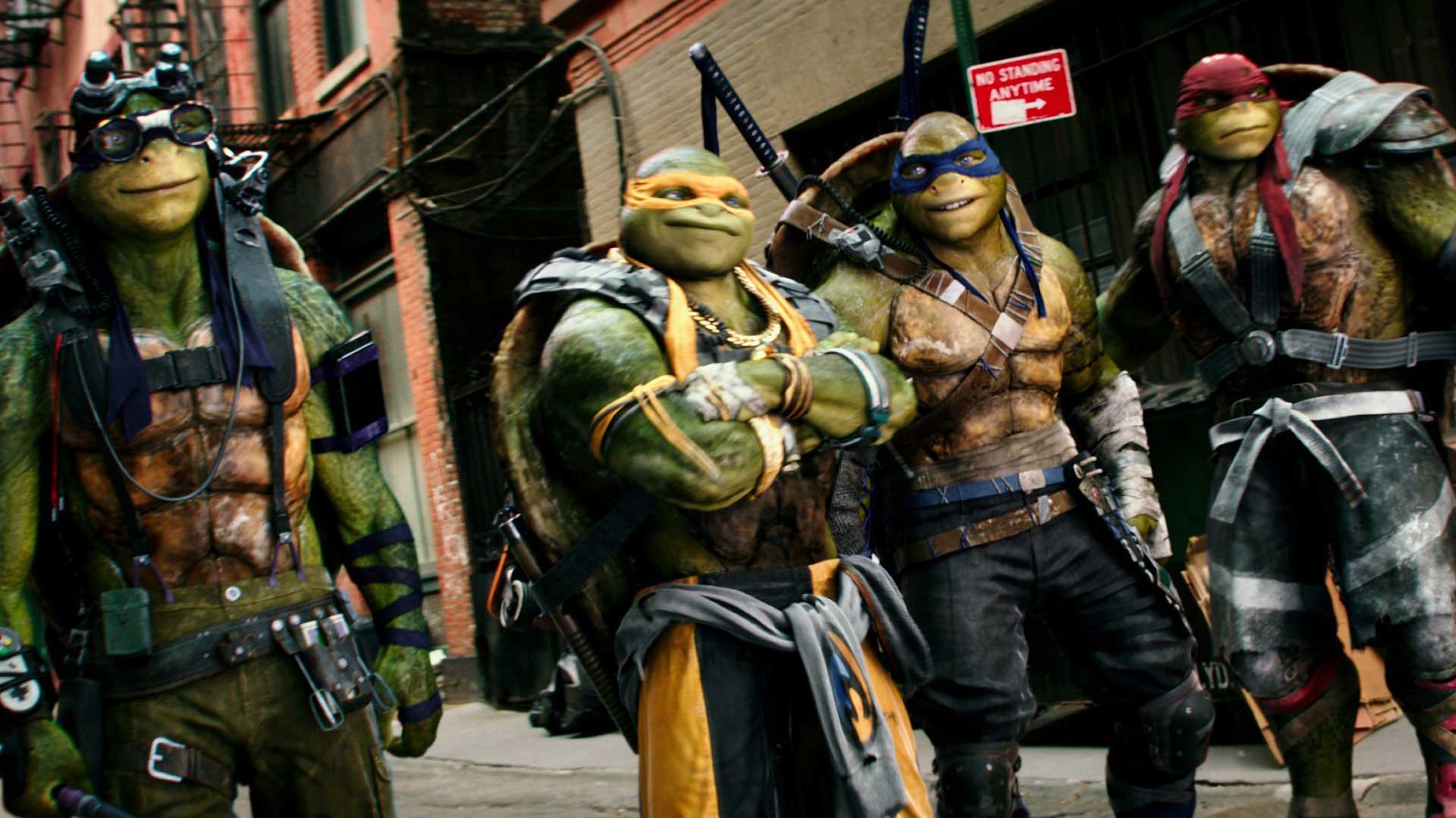 Teenage Mutant Ninja Turtles 2