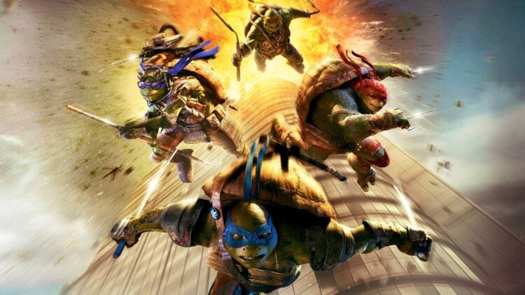 Teenage Mutant Ninja Turtles Out of the Shadows