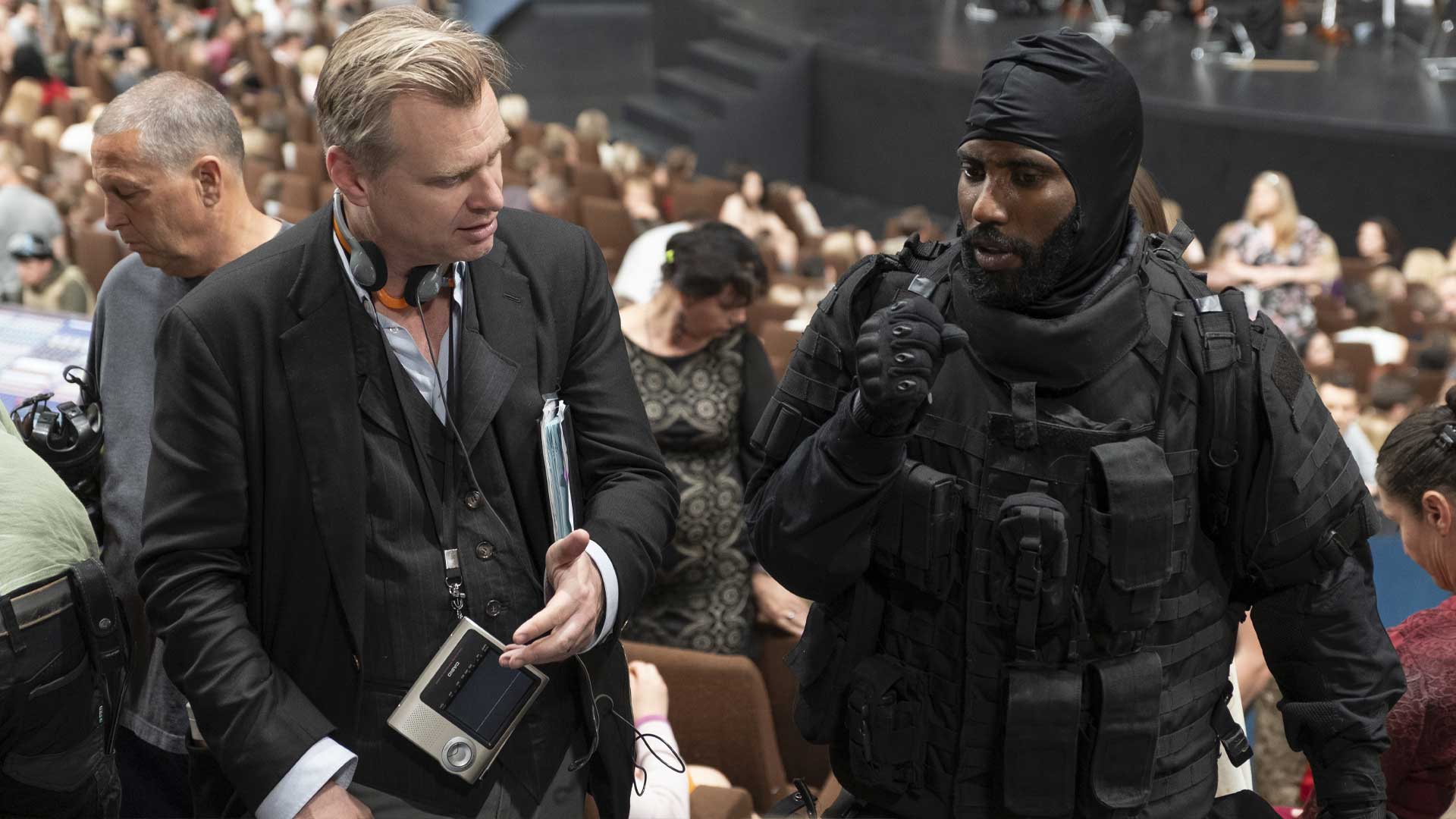 Tenet Christopher Nolan John David Washington