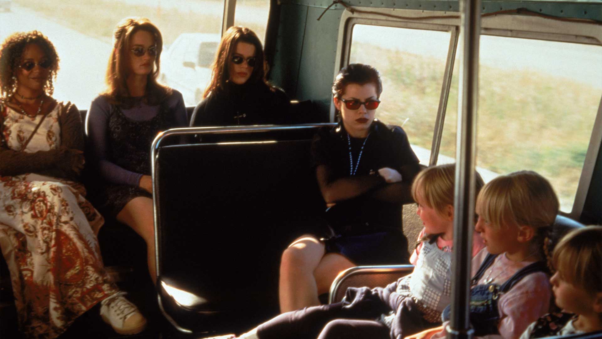 The Craft Robin Tunney Sarah Rachel True Rochelle Fairuza Balk Nancy Neve Campbell Bonnie