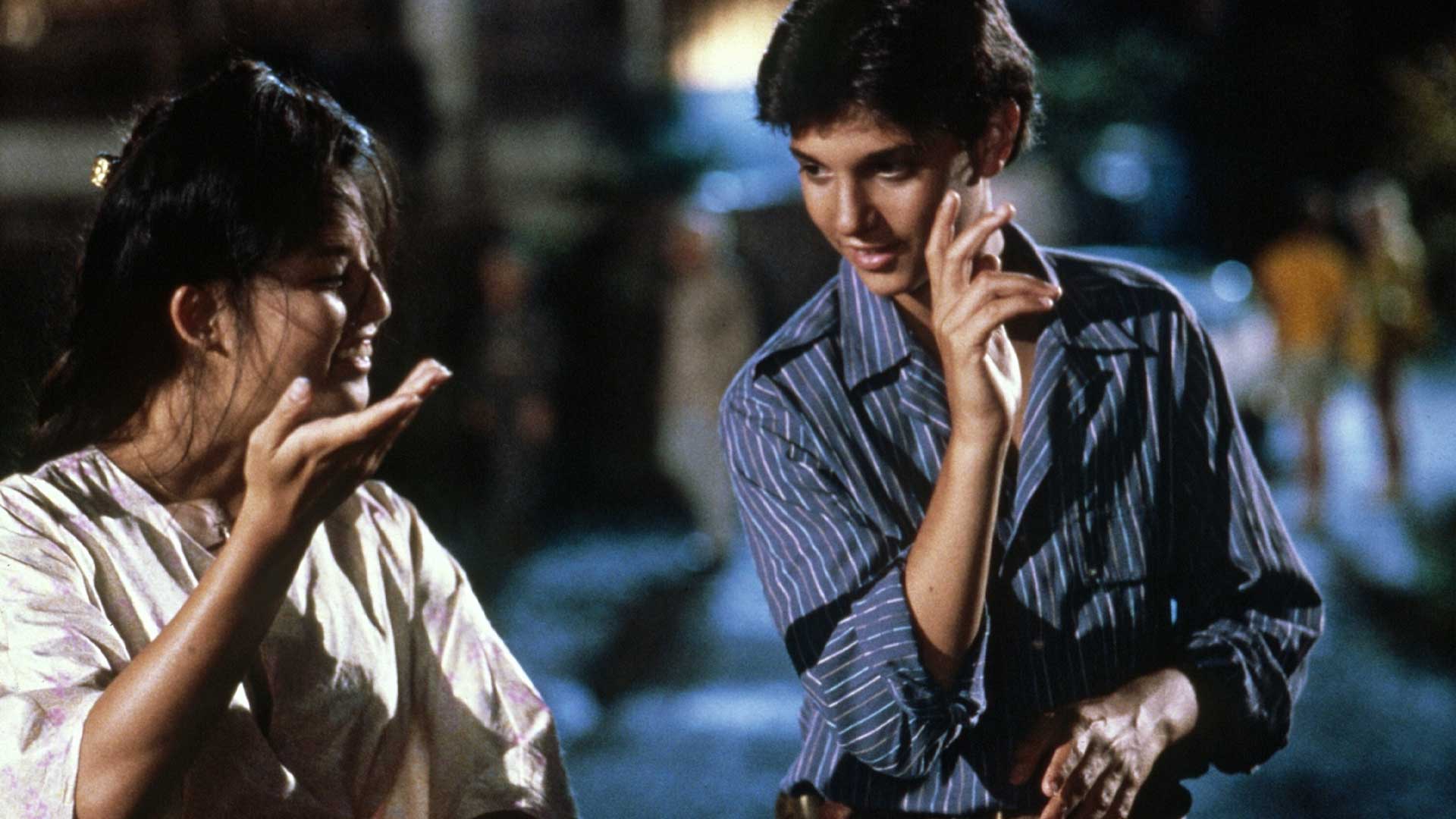 The Karate Kid Part II Tamlyn Tomita Kumiko Ralph Macchio Daniel LaRusso