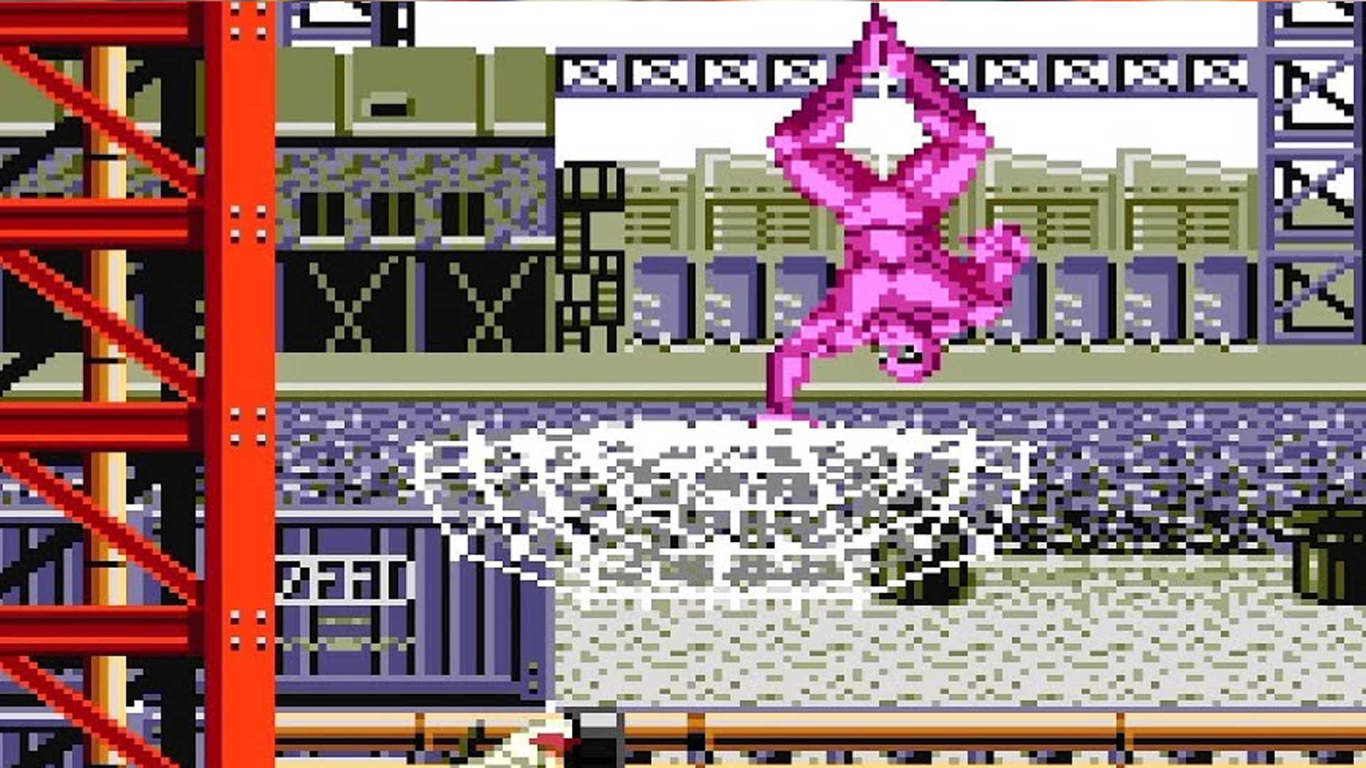 The Metamorphomer Pink Ninja