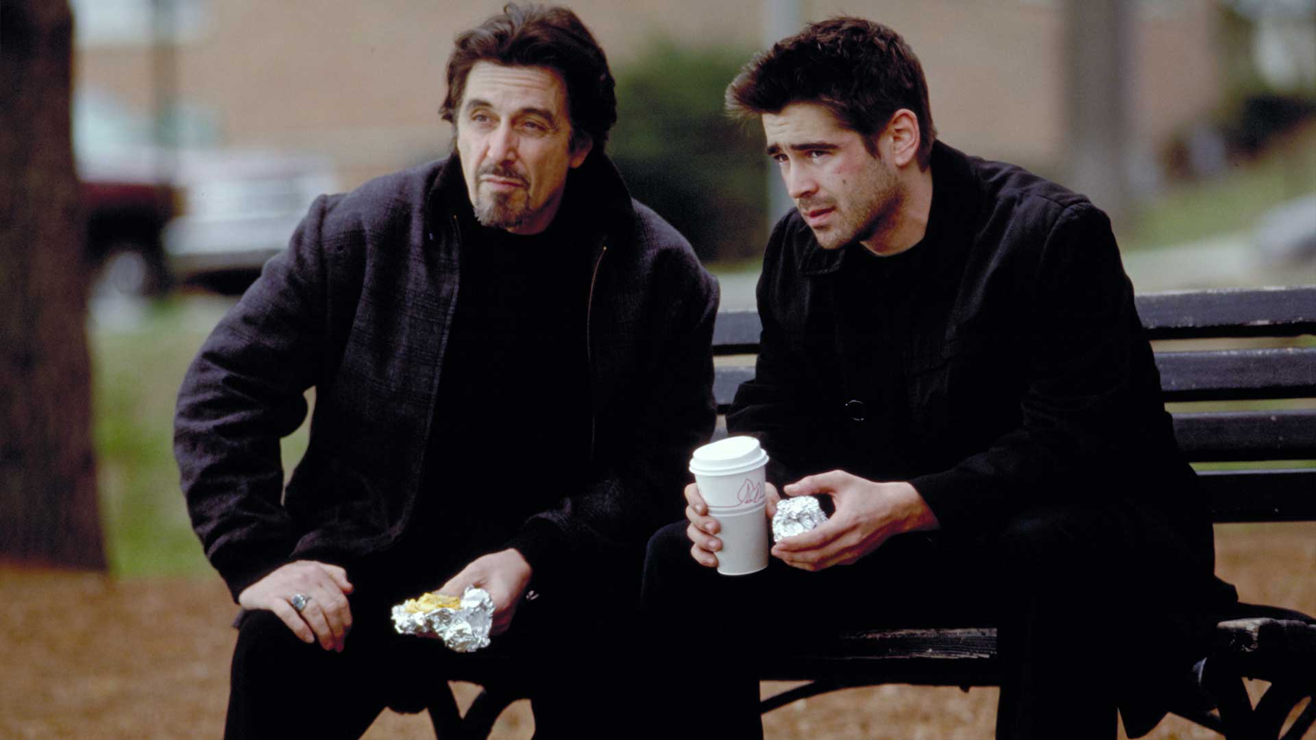 The Recruit 2003 Colin Farrell James Clayton Al Pacino Walter Burke