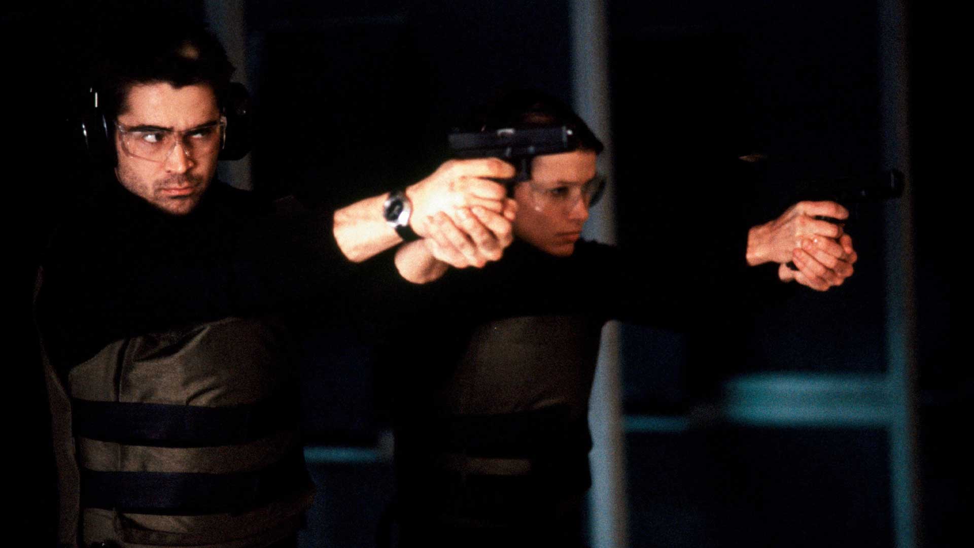 The Recruit Colin Farrell James Clayton Bridget Moynahan Layla Moore