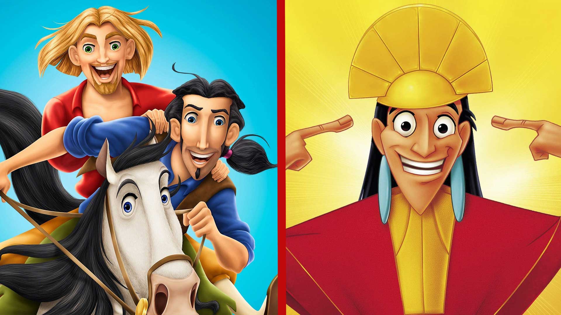 The Road to El Dorado The Emperor's New Groove movie