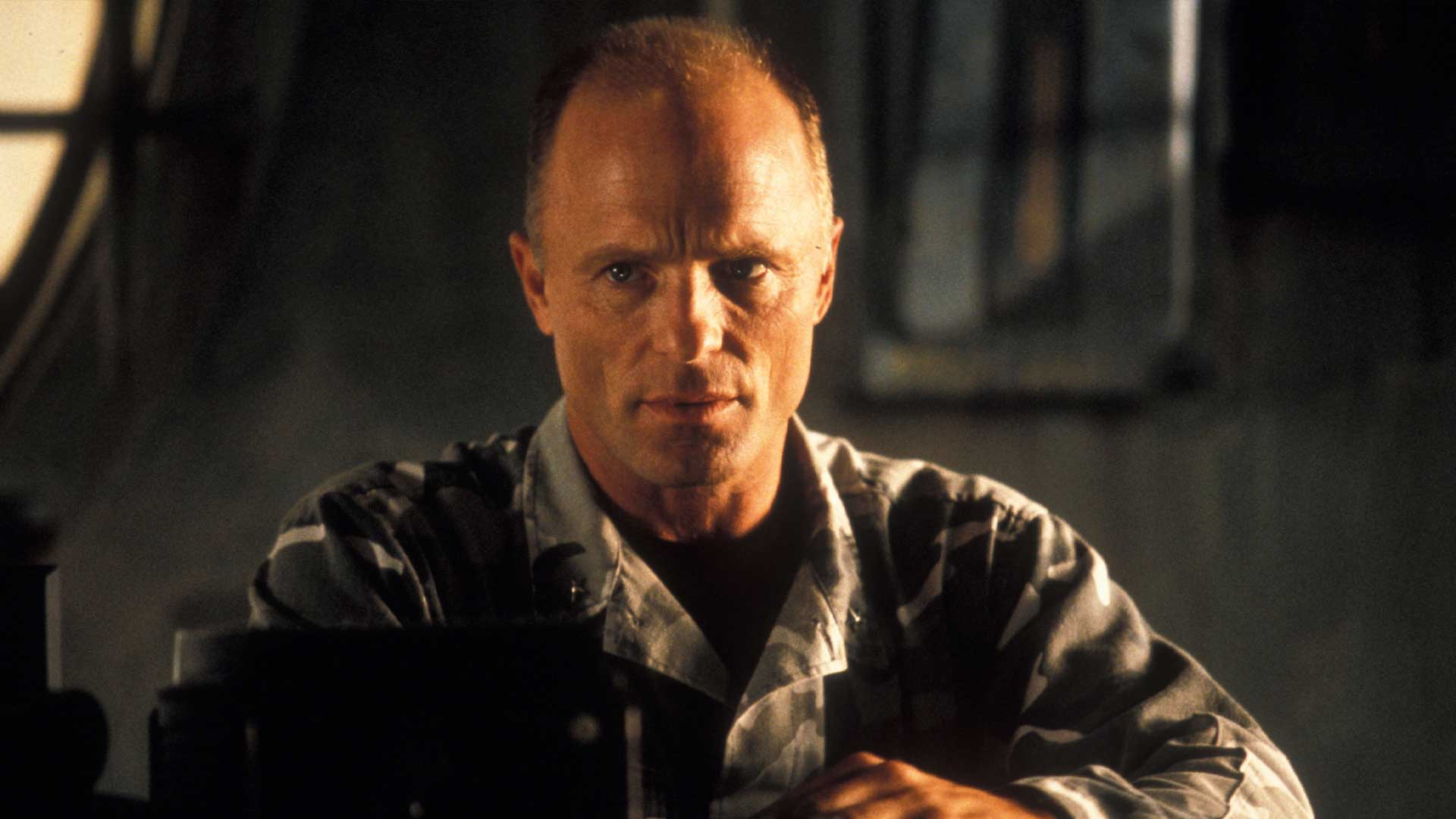 The Rock Ed Harris Brigadier General Francis X Hummel