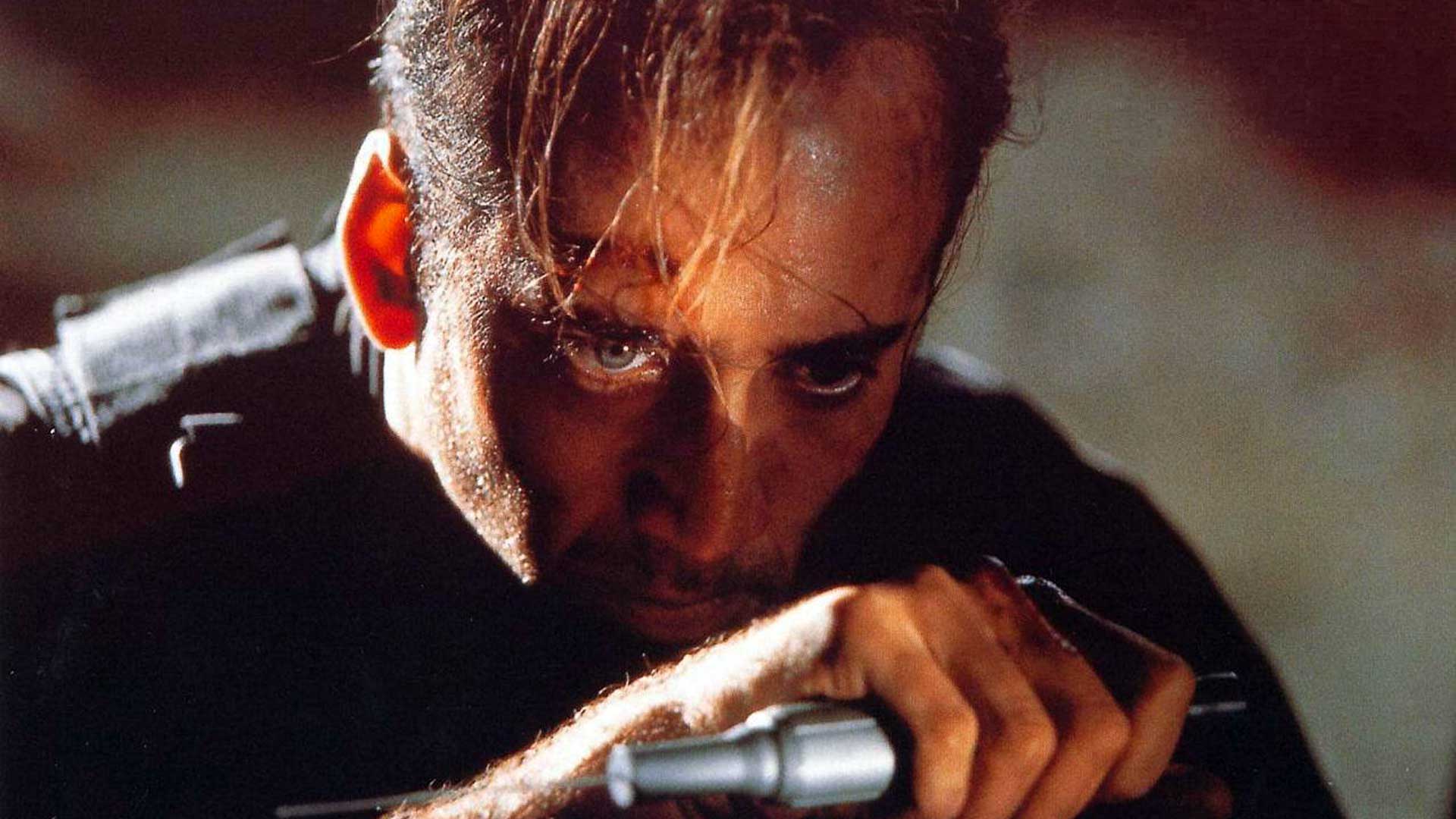 The Rock Nicolas Cage Dr Stanley Goodspeed