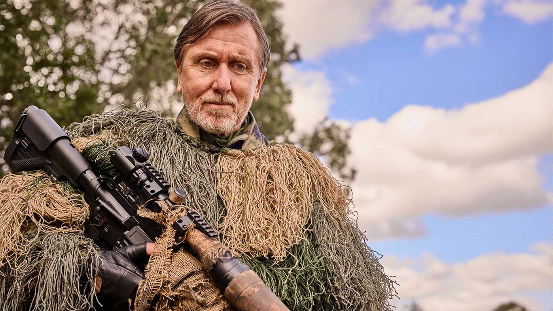 Tim Roth The Dragon Seven Snipers