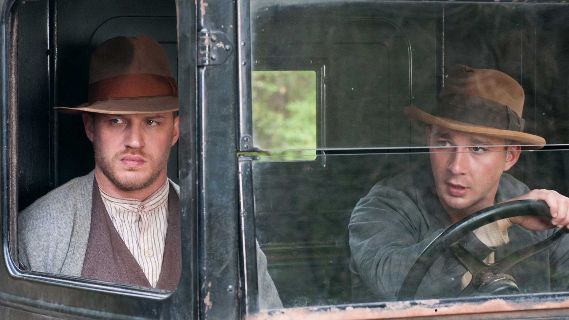 Tom Hardy and Shia LaBeouf Lawless