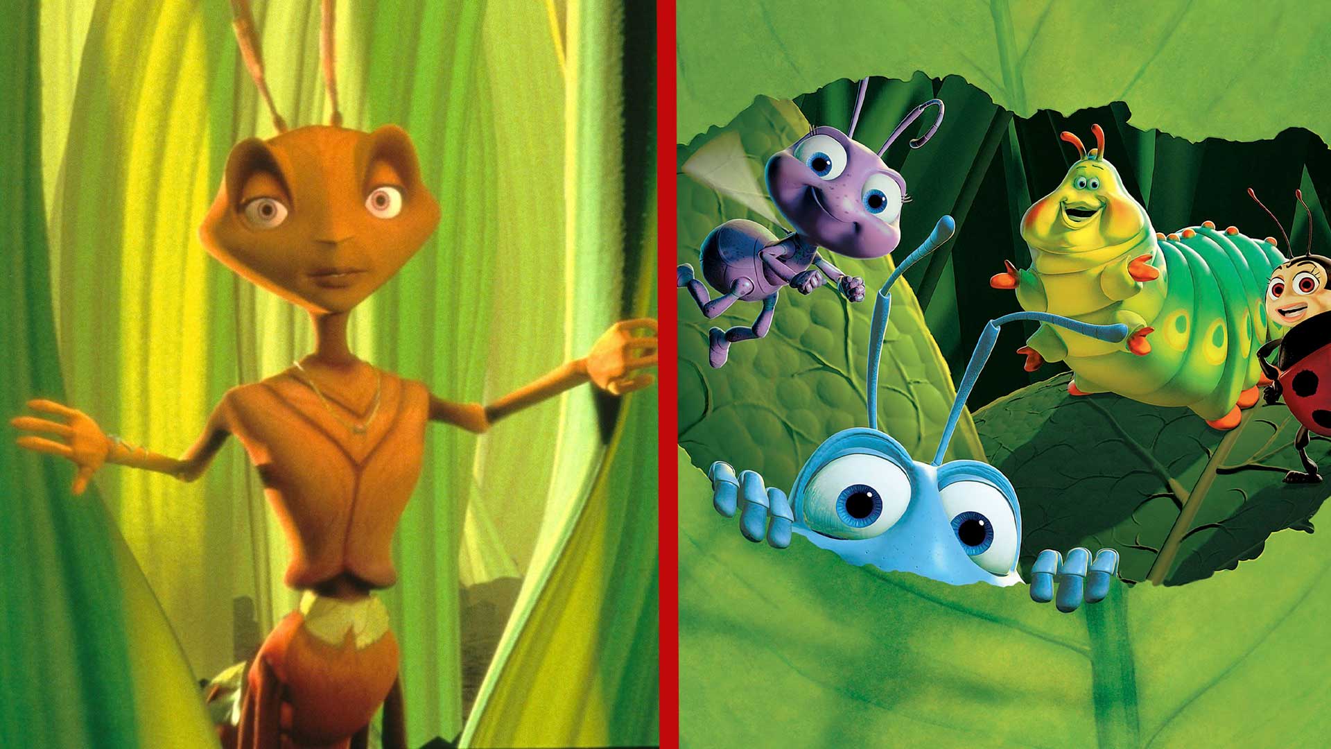 antz a bug's life