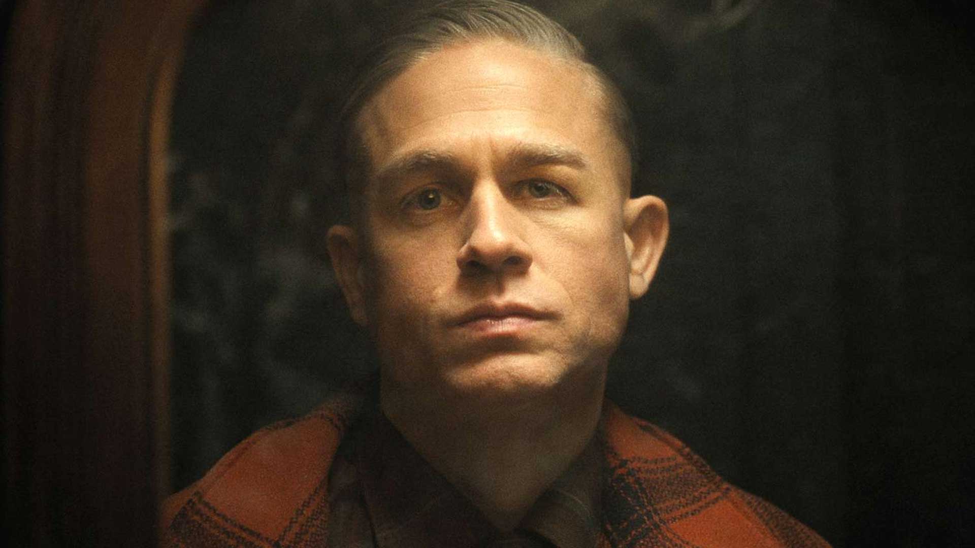charlie hunnam as ed gein